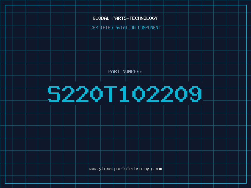 Aviation Part S220T102209
