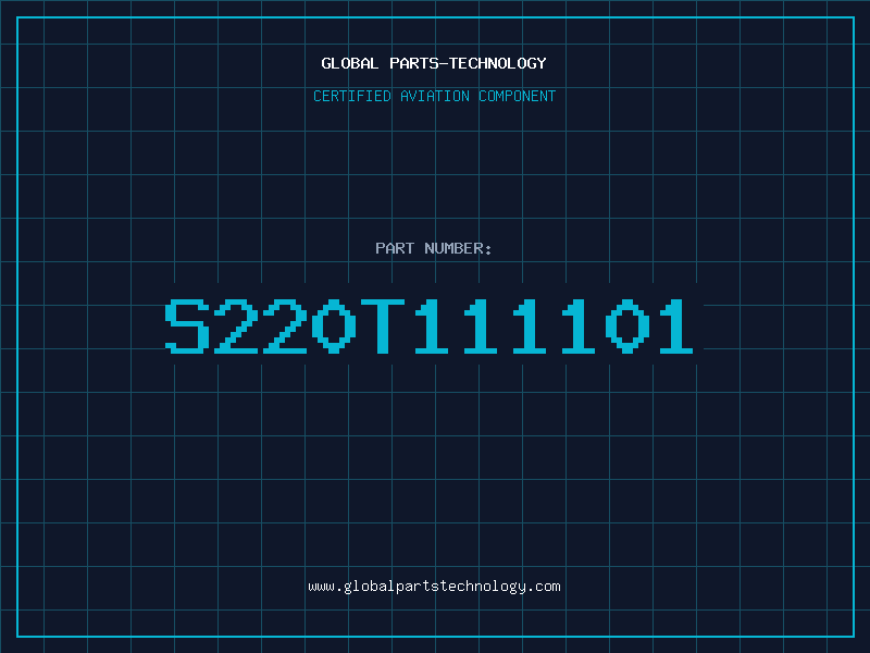 Aviation Part S220T111101