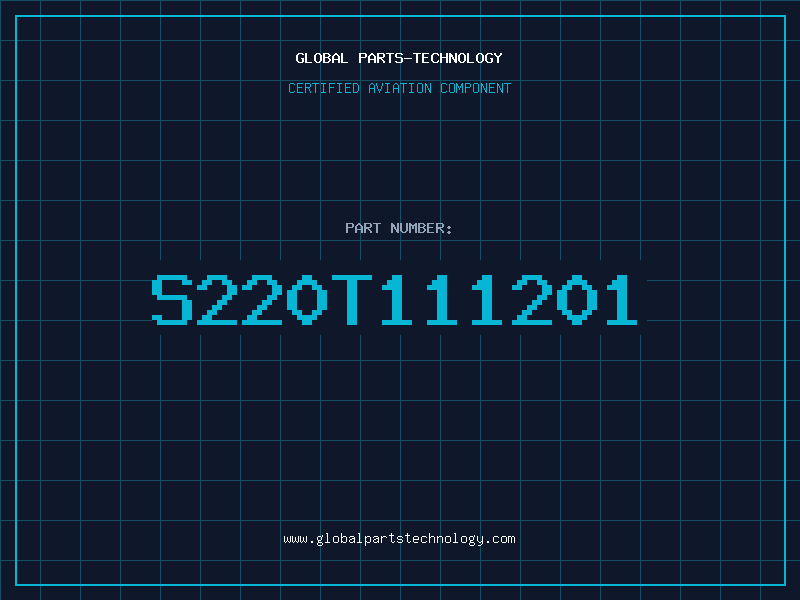 Aviation Part S220T111201