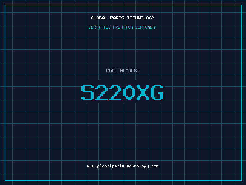 Aviation Part S220XG