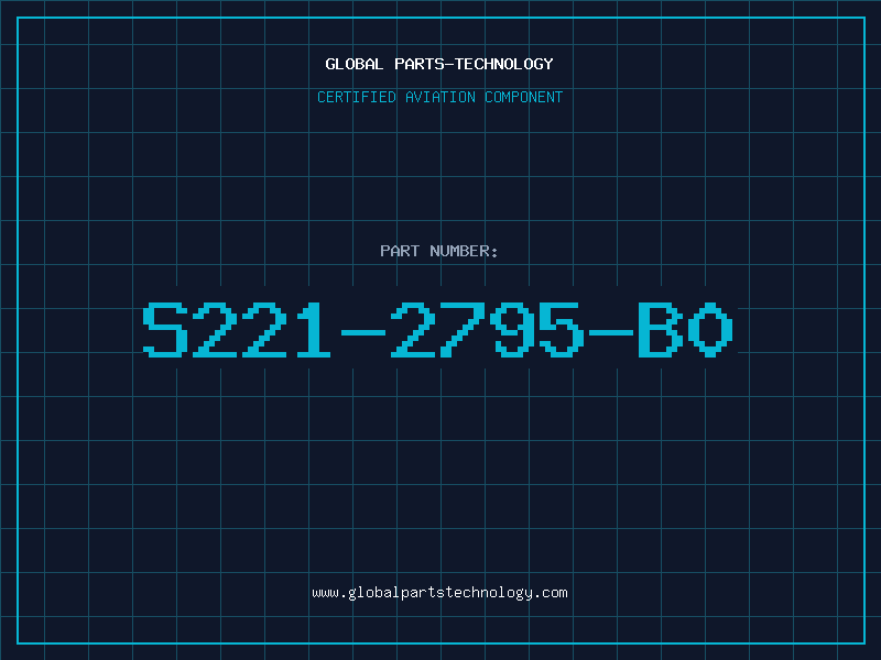Aviation Part S221-2795-B0