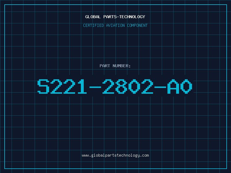 Aviation Part S221-2802-A0