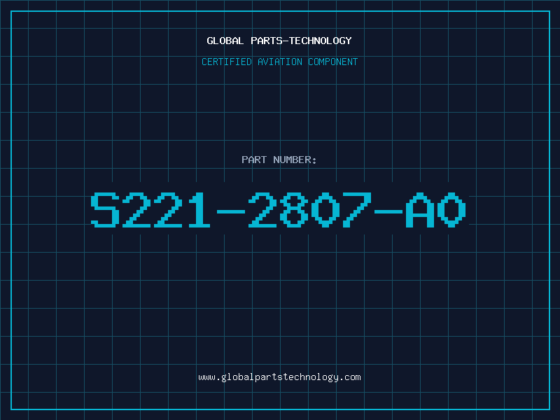 Aviation Part S221-2807-A0