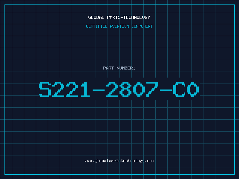 Aviation Part S221-2807-C0