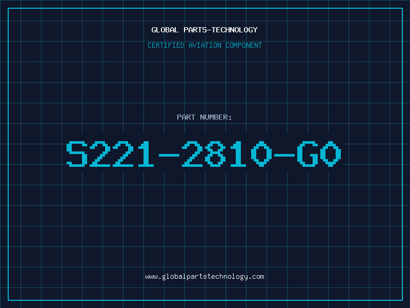 Aviation Part S221-2810-G0