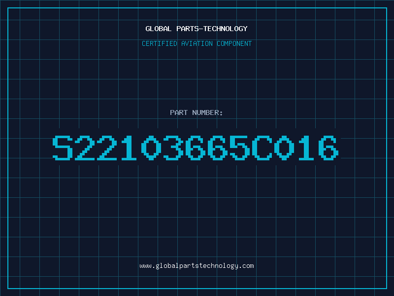 Aviation Part S22103665C016