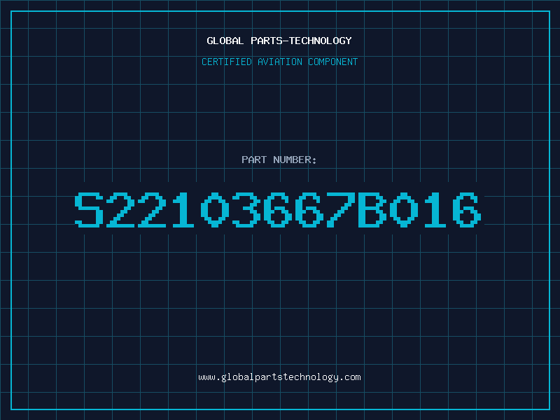 Aviation Part S22103667B016