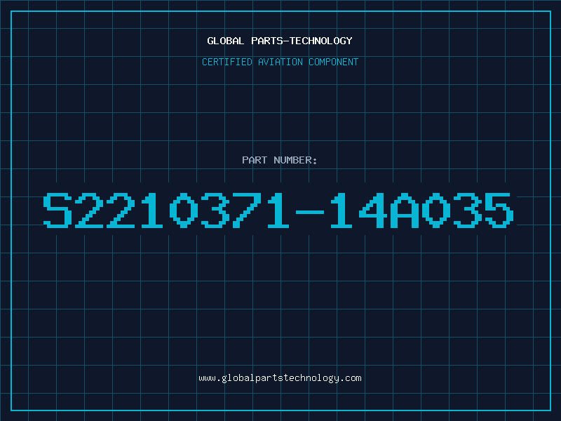 Aviation Part S2210371-14A035