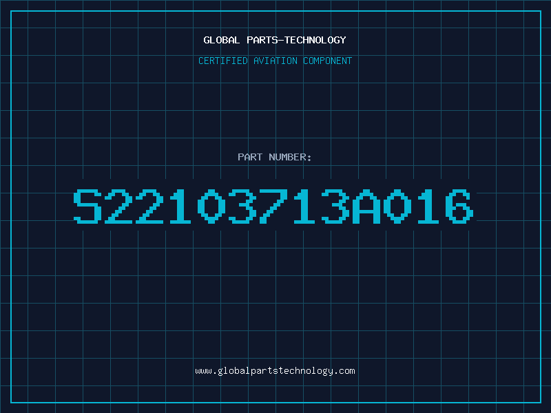 Aviation Part S22103713A016