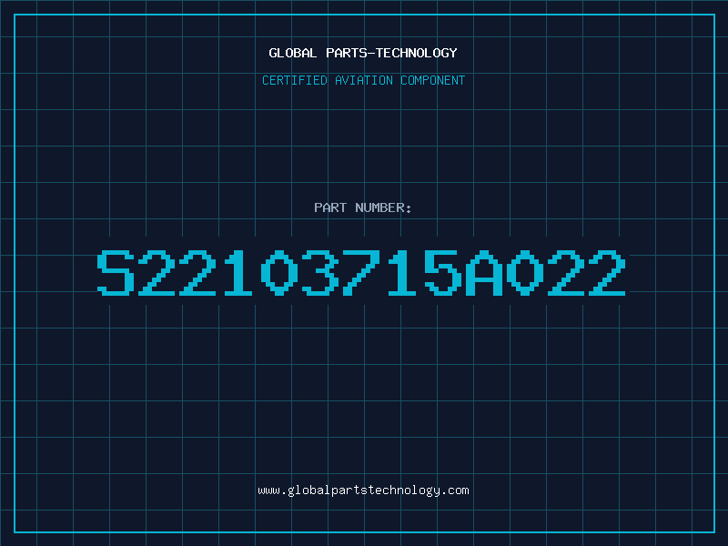 Aviation Part S22103715A022