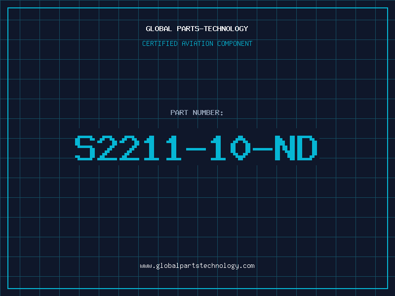 Aviation Part S2211-10-ND