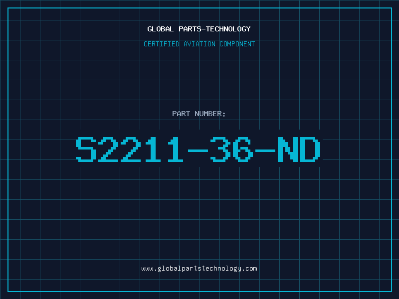 Aviation Part S2211-36-ND