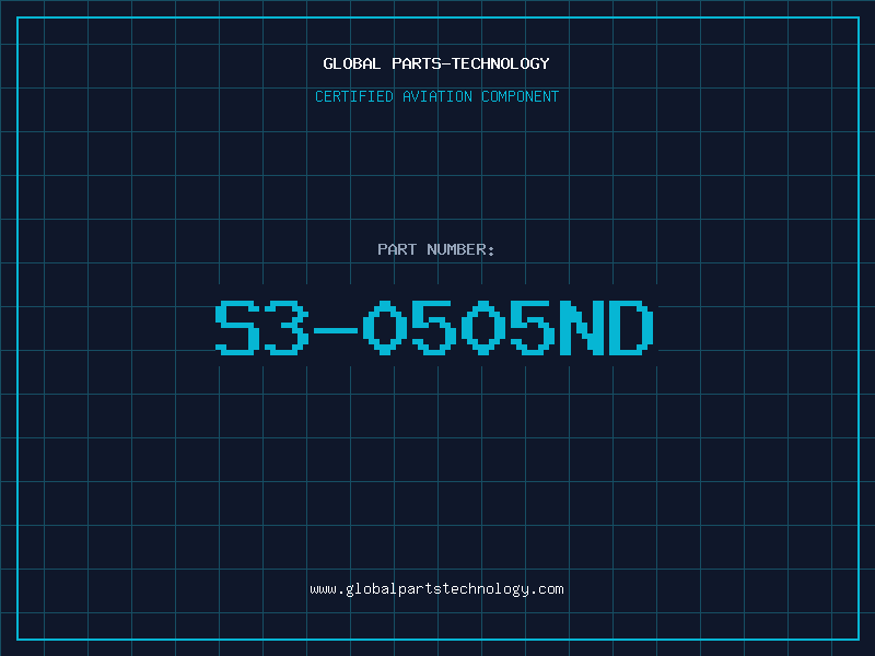 Aviation Part S3-0505ND