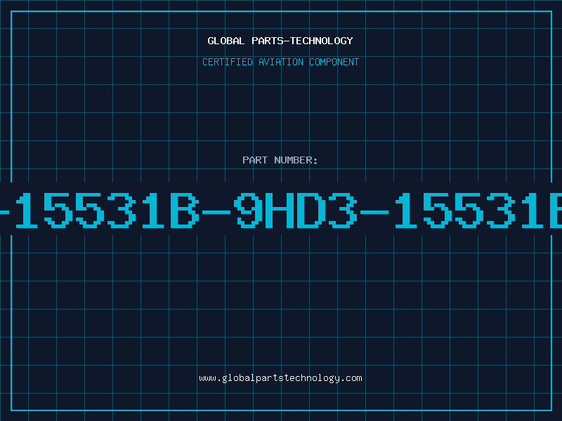 Aviation Part S3-15531B-9HD3-15531B-9