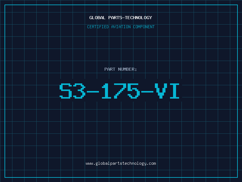 Aviation Part S3-175-VI