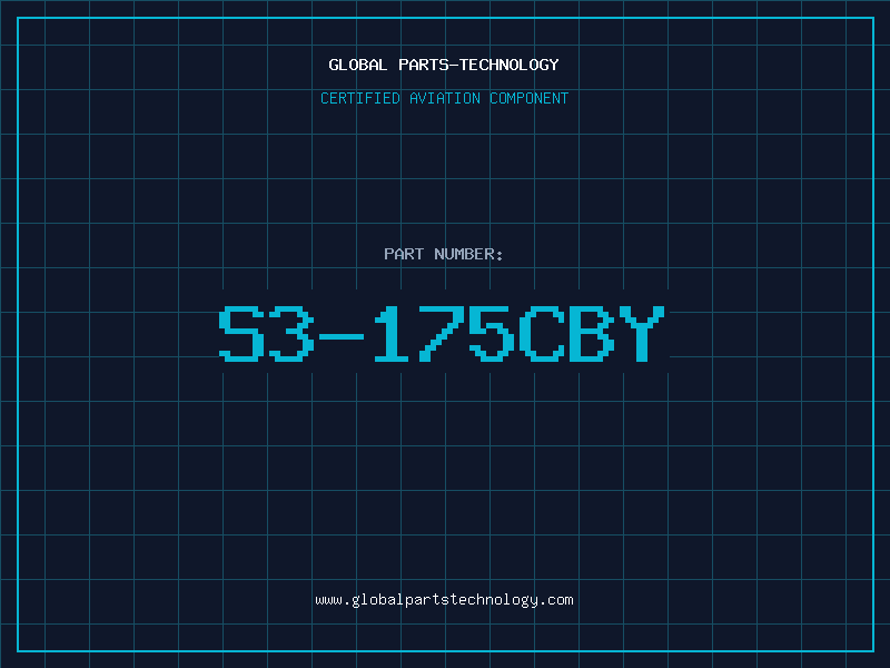 Aviation Part S3-175CBY