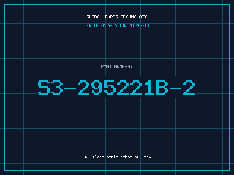 Aviation Part S3-295221B-2