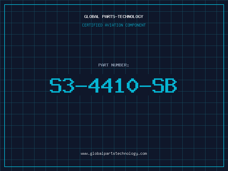 Aviation Part S3-4410-SB