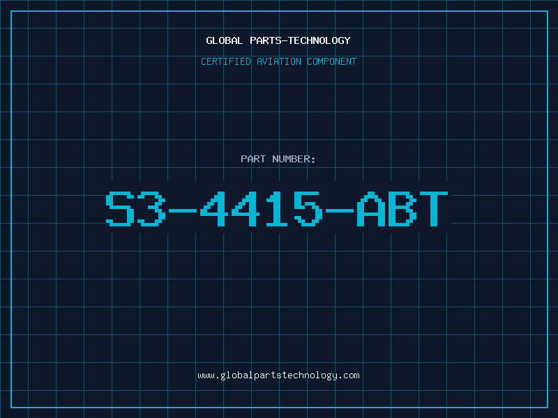 Aviation Part S3-4415-ABT