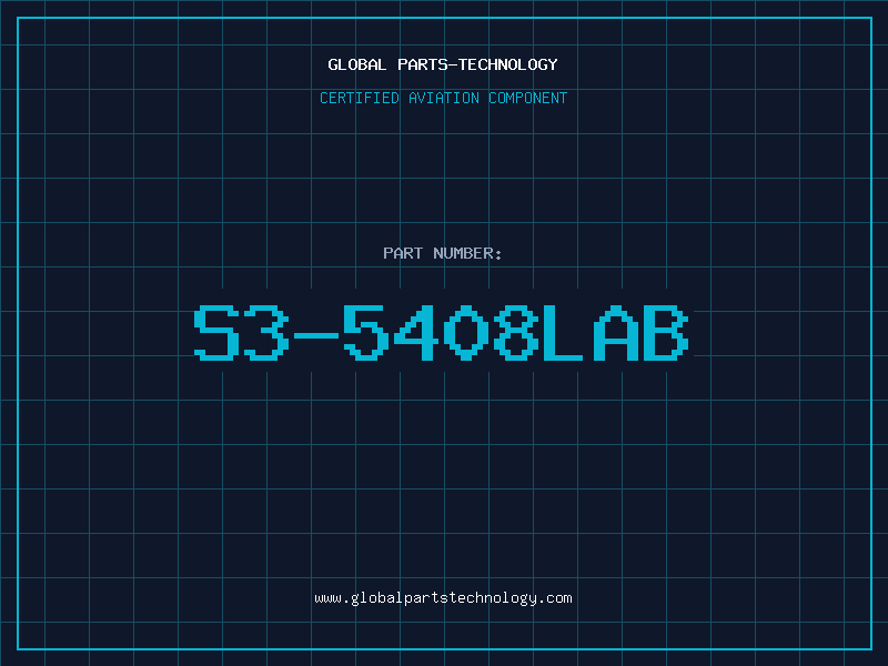 Aviation Part S3-5408LAB
