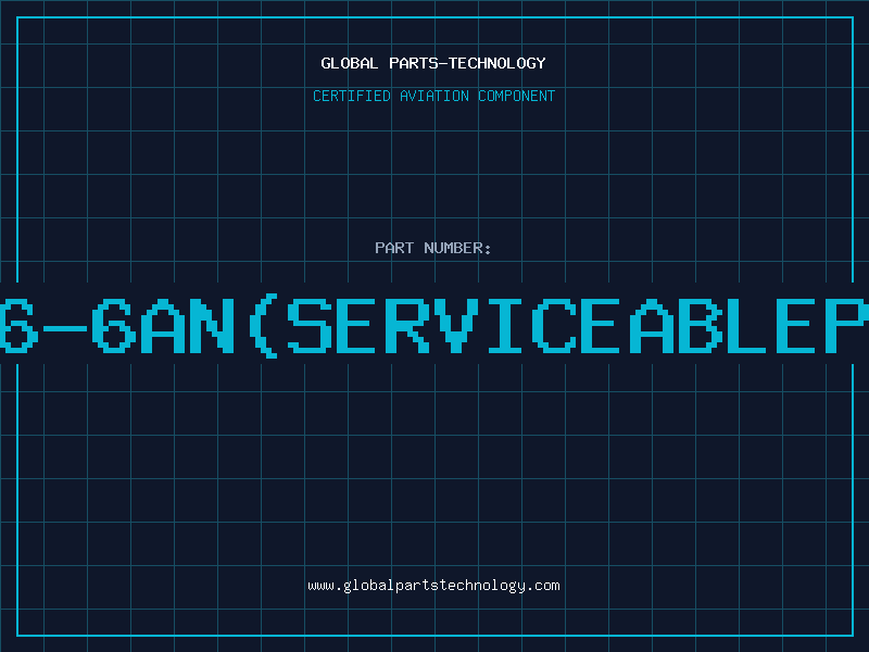 Aviation Part S3-6-6AN(serviceablepart
