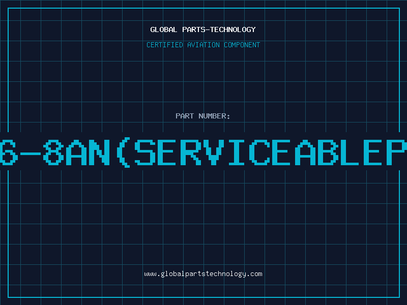 Aviation Part S3-6-8AN(serviceablepart