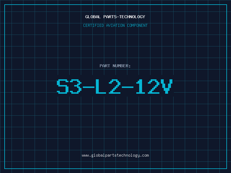 Aviation Part S3-L2-12V