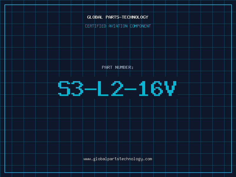 Aviation Part S3-L2-16V