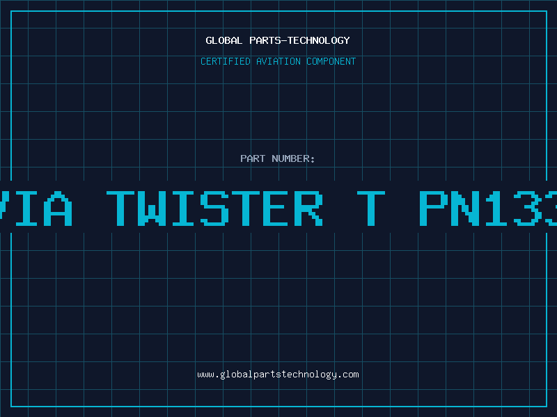 Aviation Part S3-VIA TWISTER T PN133T G