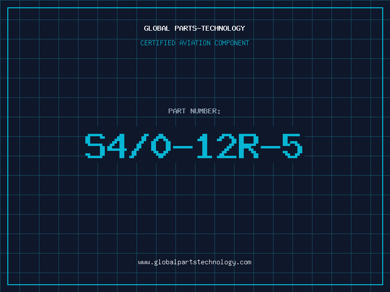 Aviation Part S4/0-12R-5