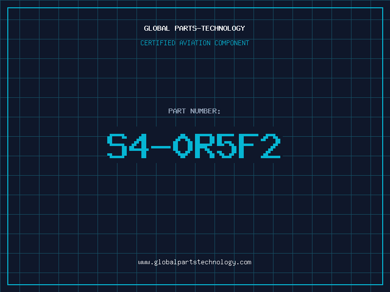 Aviation Part S4-0R5F2