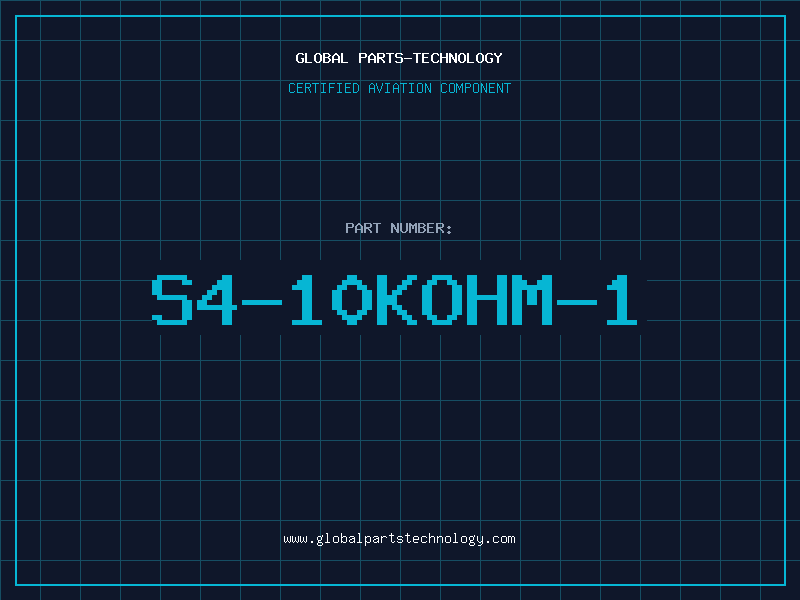 Aviation Part S4-10KOHM-1