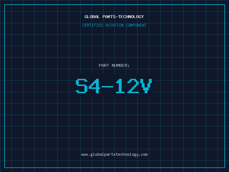 Aviation Part S4-12V