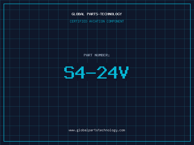 Aviation Part S4-24V