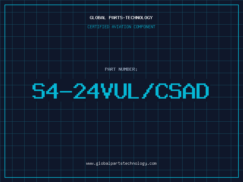 Aviation Part S4-24VUL/CSAD