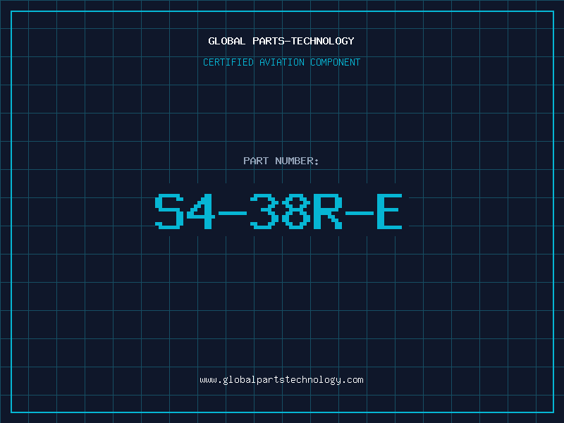 Aviation Part S4-38R-E