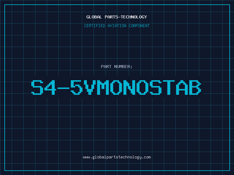 Aviation Part S4-5VMONOSTAB
