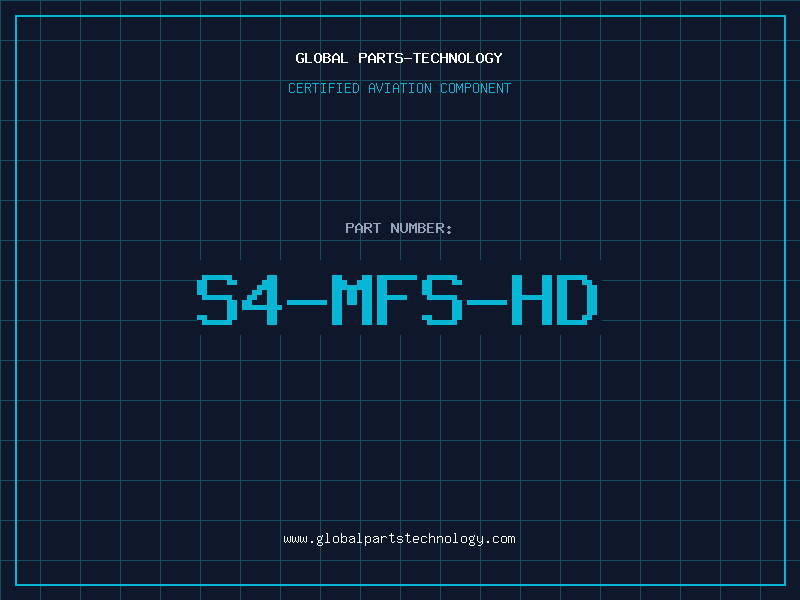 Aviation Part S4-MFS-HD