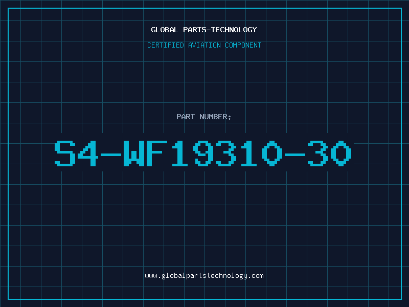 Aviation Part S4-WF19310-30
