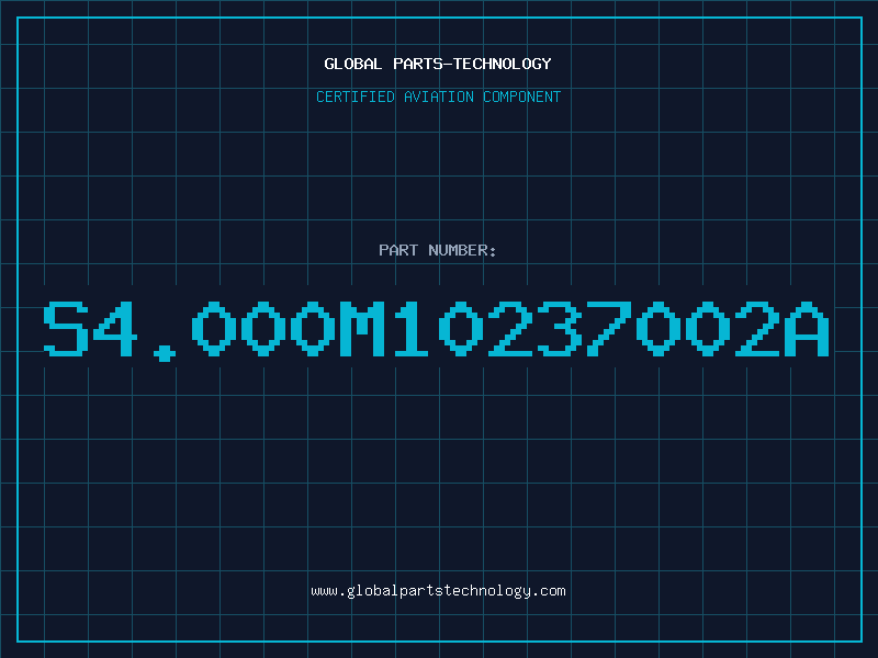 Aviation Part S4.000M10237002A