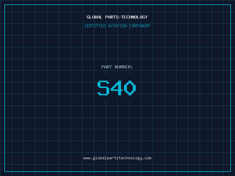Aviation Part S40