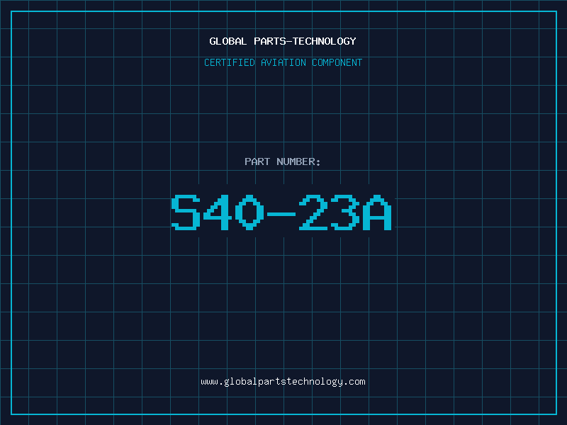 Aviation Part S40-23A