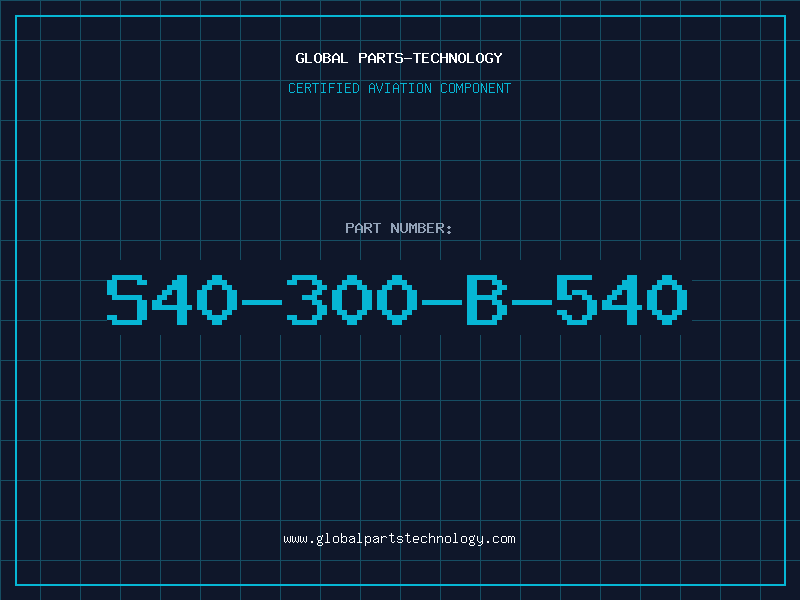 Aviation Part S40-300-B-540