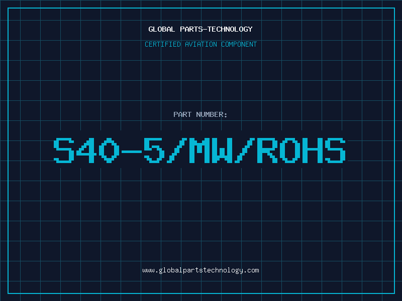 Aviation Part S40-5/MW/ROHS