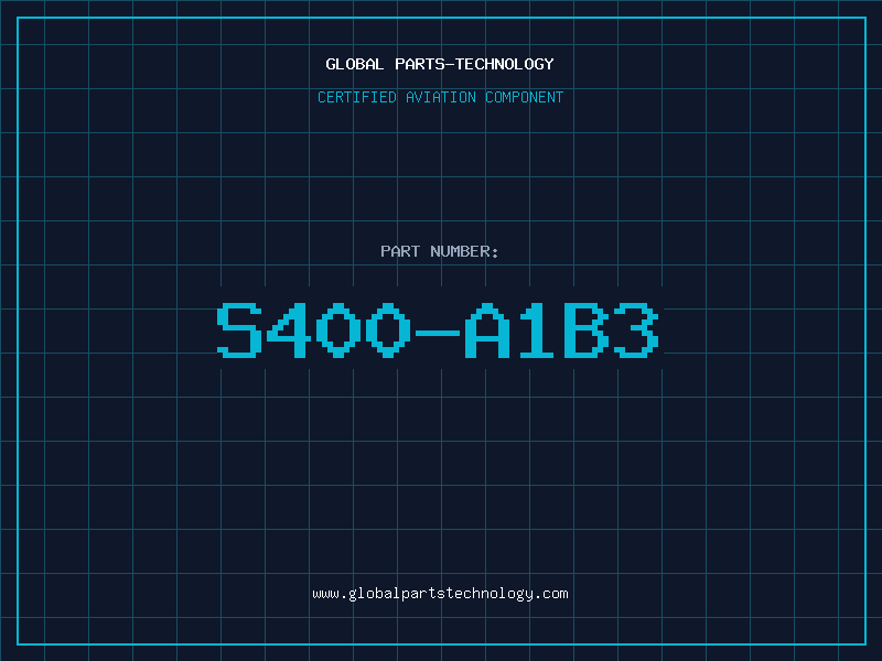Aviation Part S400-A1B3