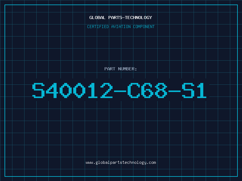 Aviation Part S40012-C68-S1