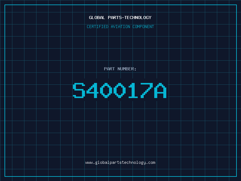 Aviation Part S40017A