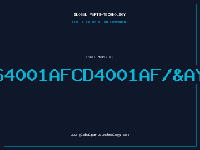 Aviation Part S4001AFCD4001AF/&AY