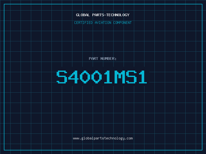 Aviation Part S4001MS1