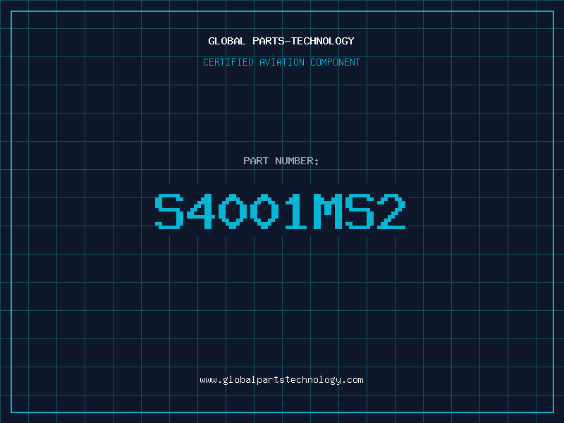 Aviation Part S4001MS2